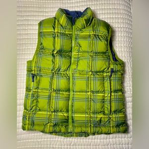 LL Bean Boys Down Vest -6x/7